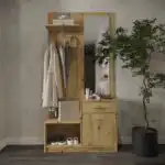 Pergo előszoba szekrény – artisan tölgy
