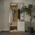Pergo előszoba szekrény – artisan tölgy / kasmír